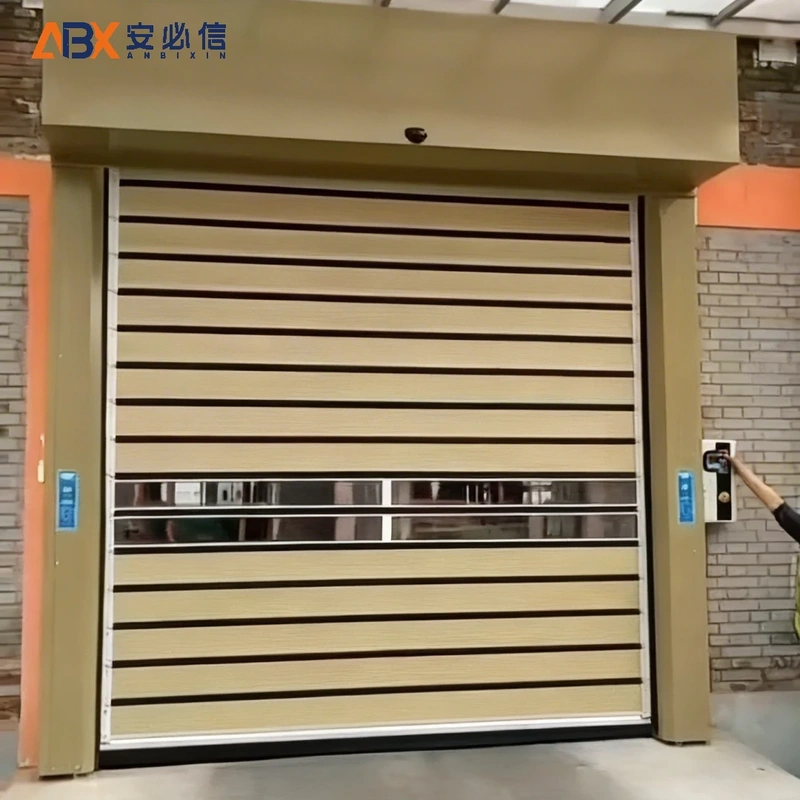 图木舒克医药密闭高速门
